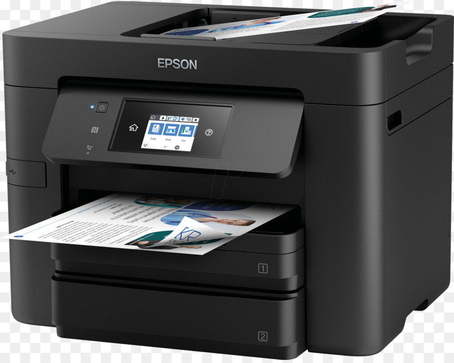 Pencetak Hitam，Epson PNG