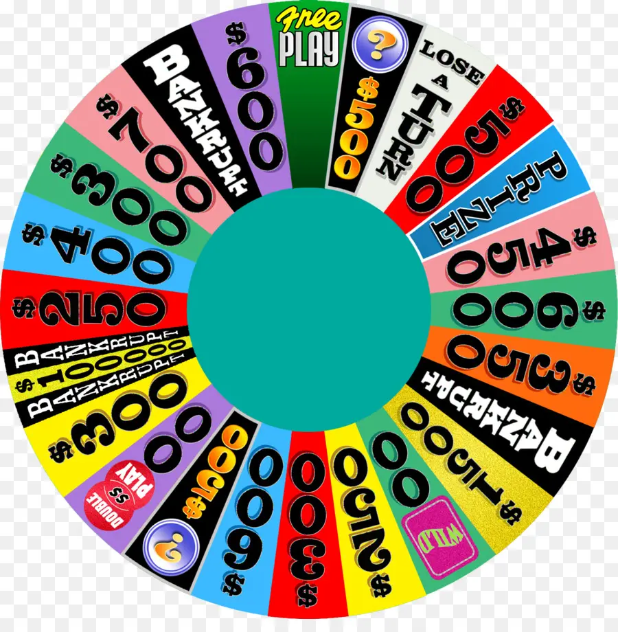 Wheel Of Fortune Free Play Game Show Teka Teki Kata，Acara Televisi PNG