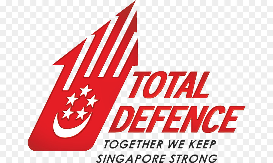 Logo Pertahanan Total，Singapura PNG