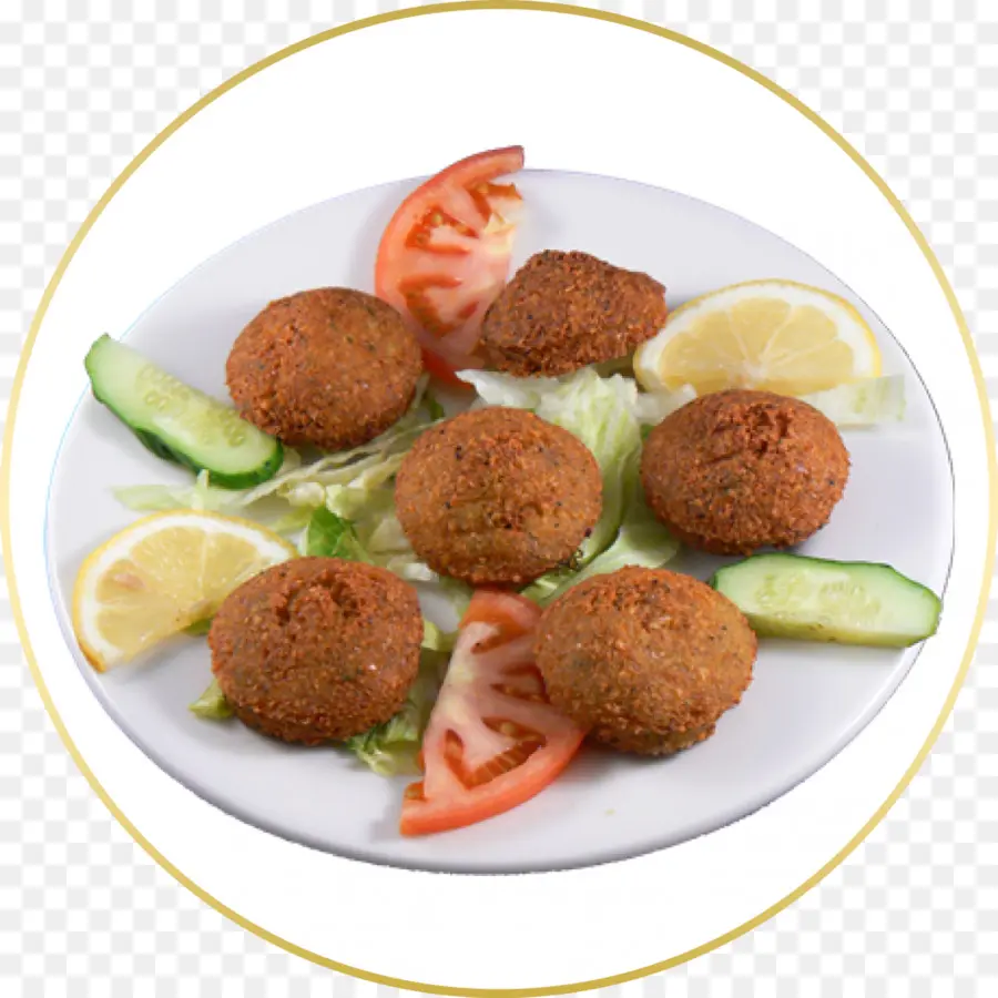 Falafel，Piring PNG