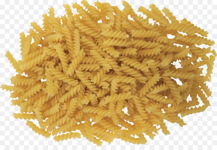 Pasta Fusili，Mie PNG