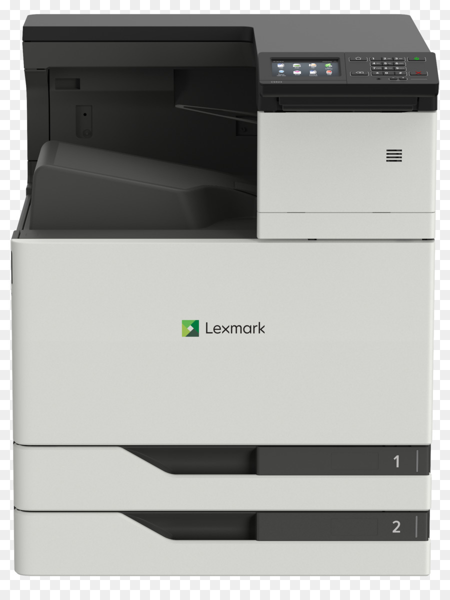 Pencetak，Tanda Lexmark PNG