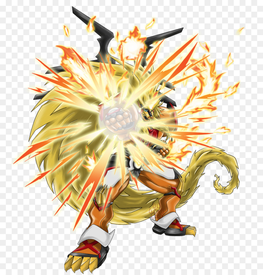 Digimon，Agumon PNG