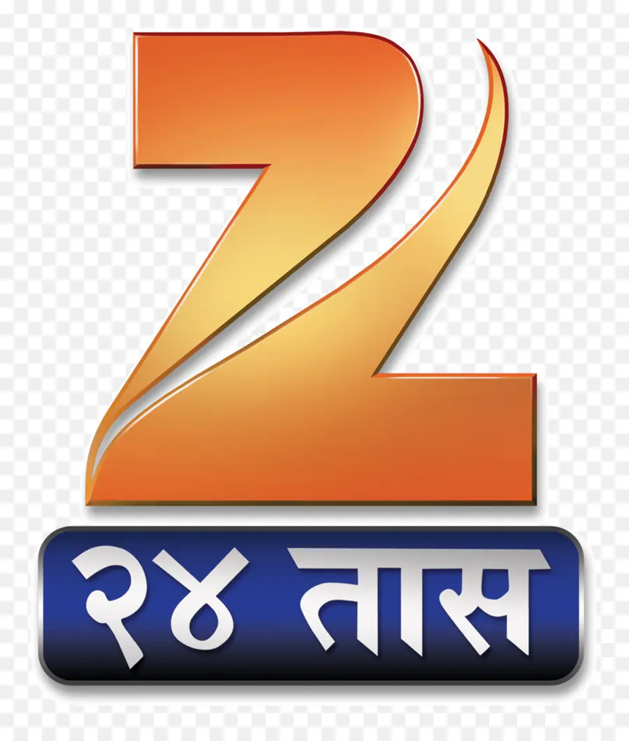 Logo Zee 24 Taas，Teks PNG