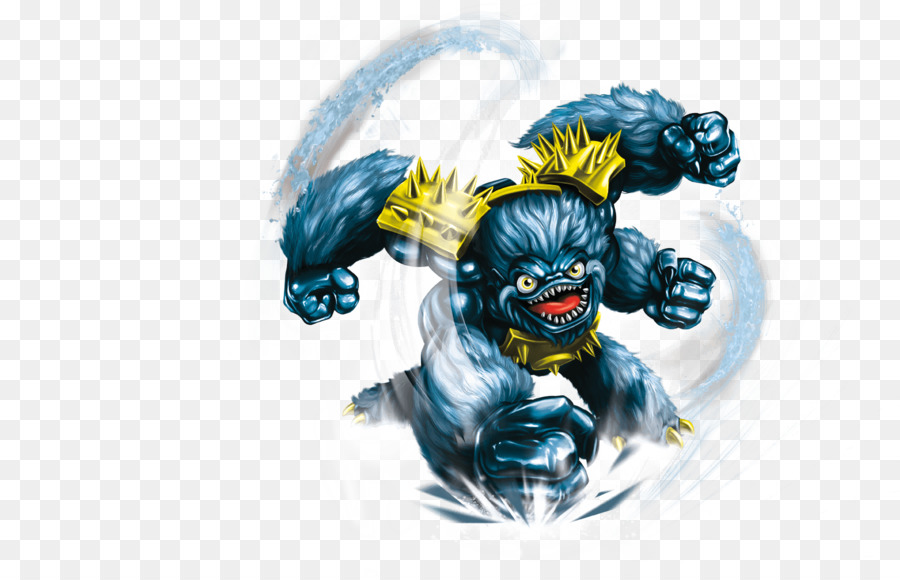 Monster Biru，Berbulu PNG