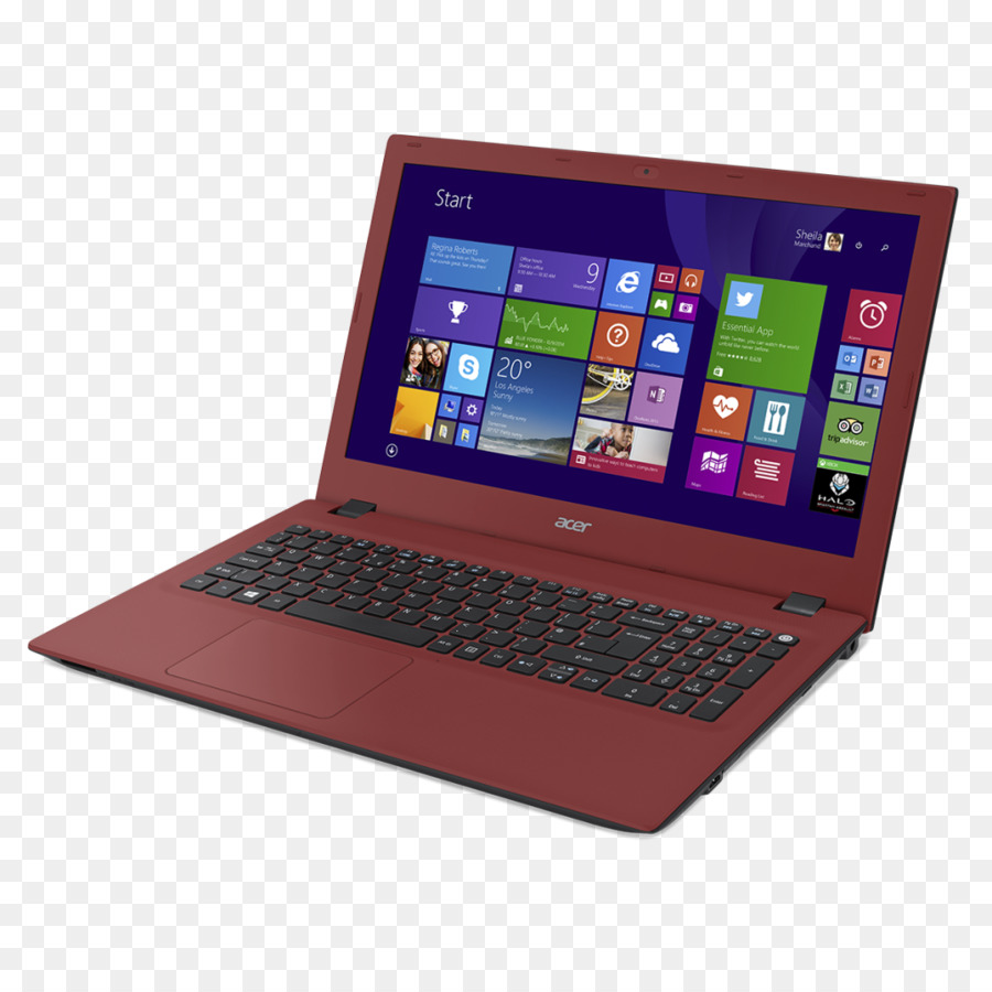 Laptop，Oranye PNG