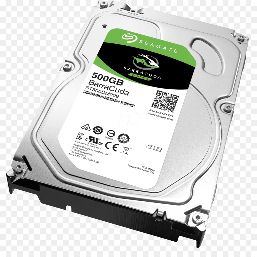 Hard Drive，Seagate Barracuda PNG