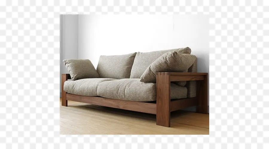 Sofa Kayu，Bantal PNG