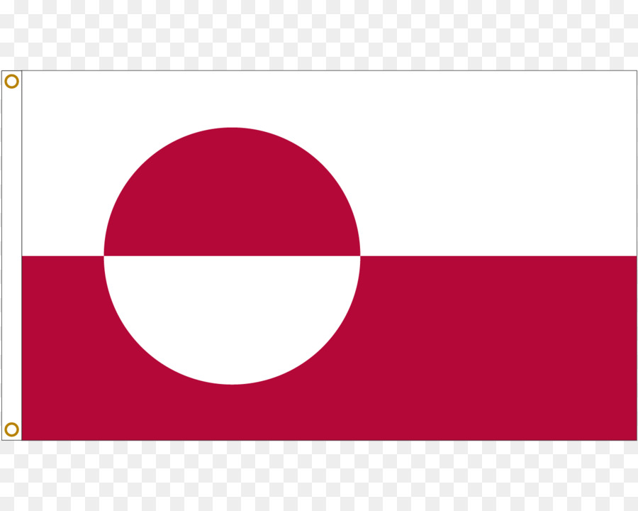 Bendera Greenland，Greenland PNG