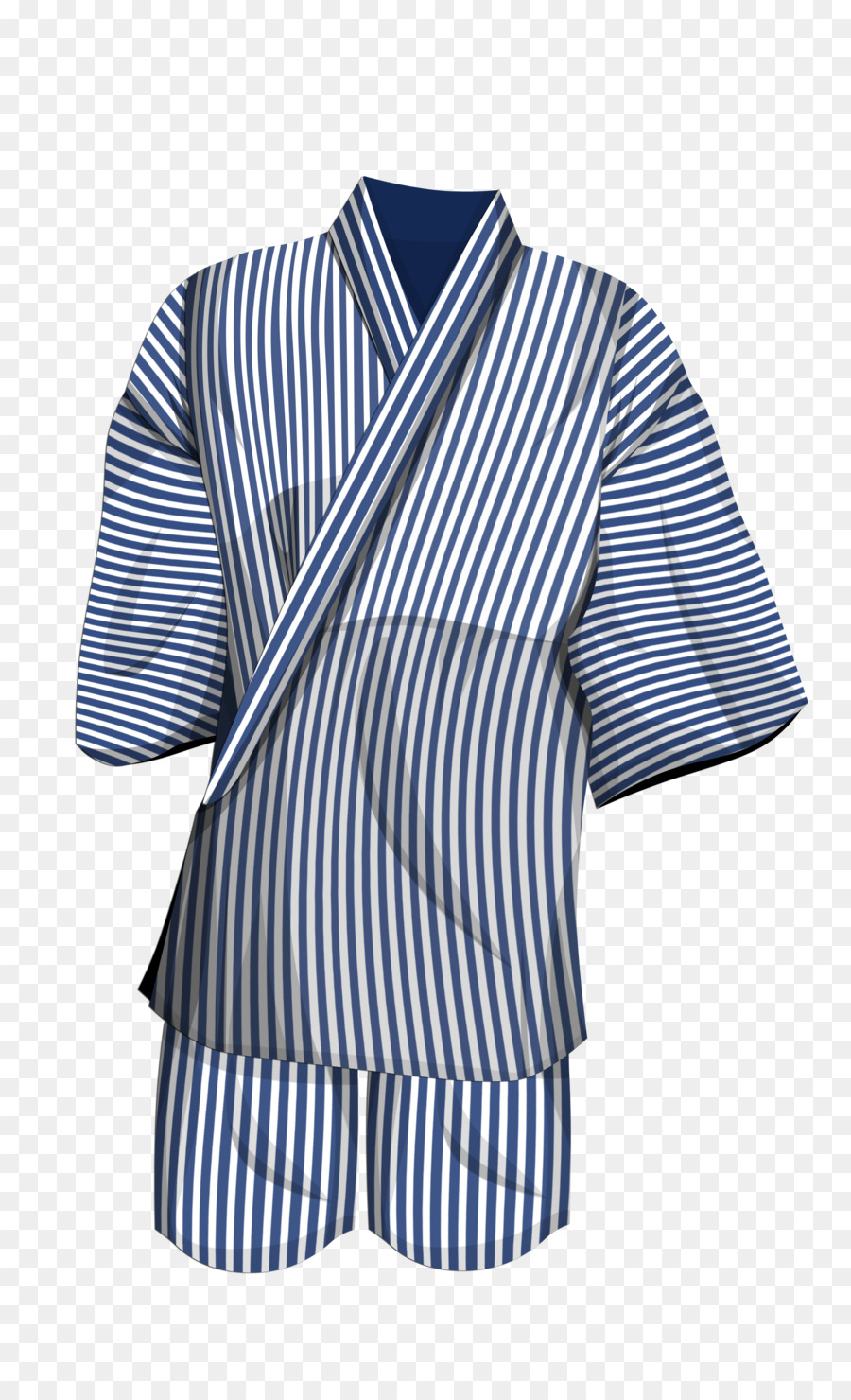 Jubah，Yukata PNG