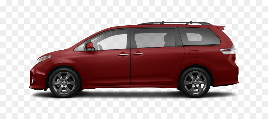 Toyota，2018 Toyota Sienna PNG