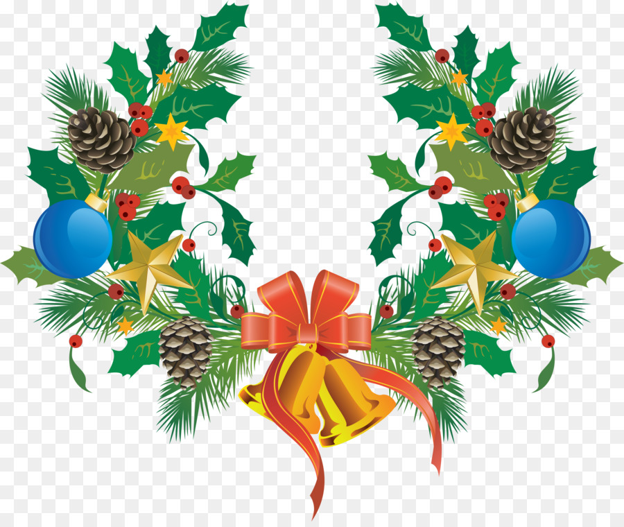 Lonceng Natal，Dekorasi PNG