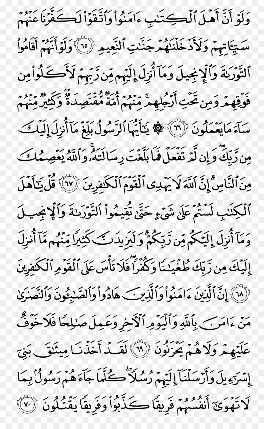 Quran Alma Maidah Juz Gambar Png