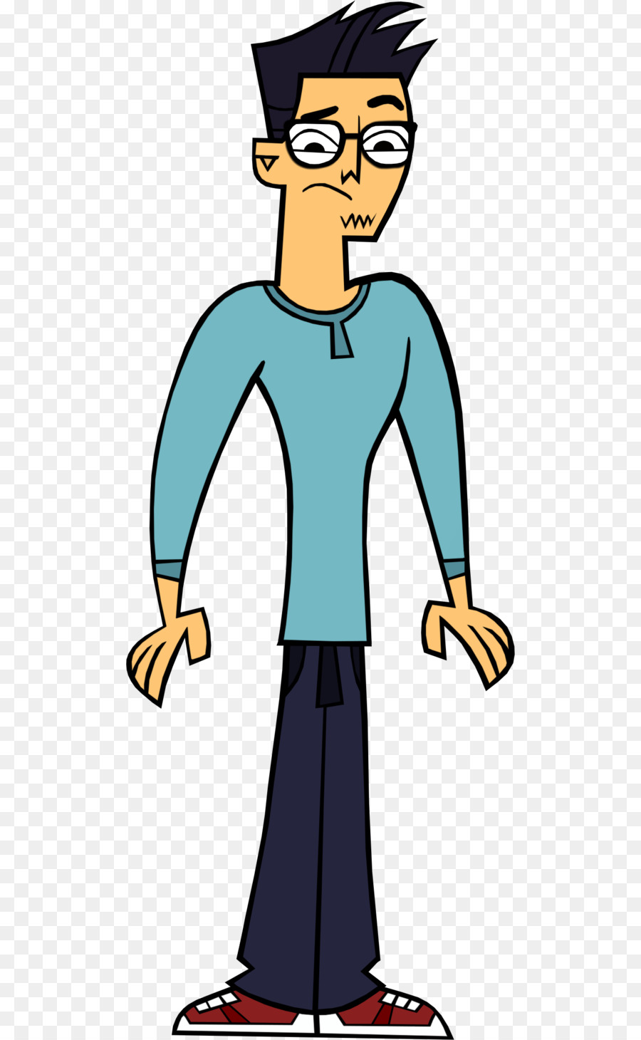 Total Drama Aksi，Gambar PNG