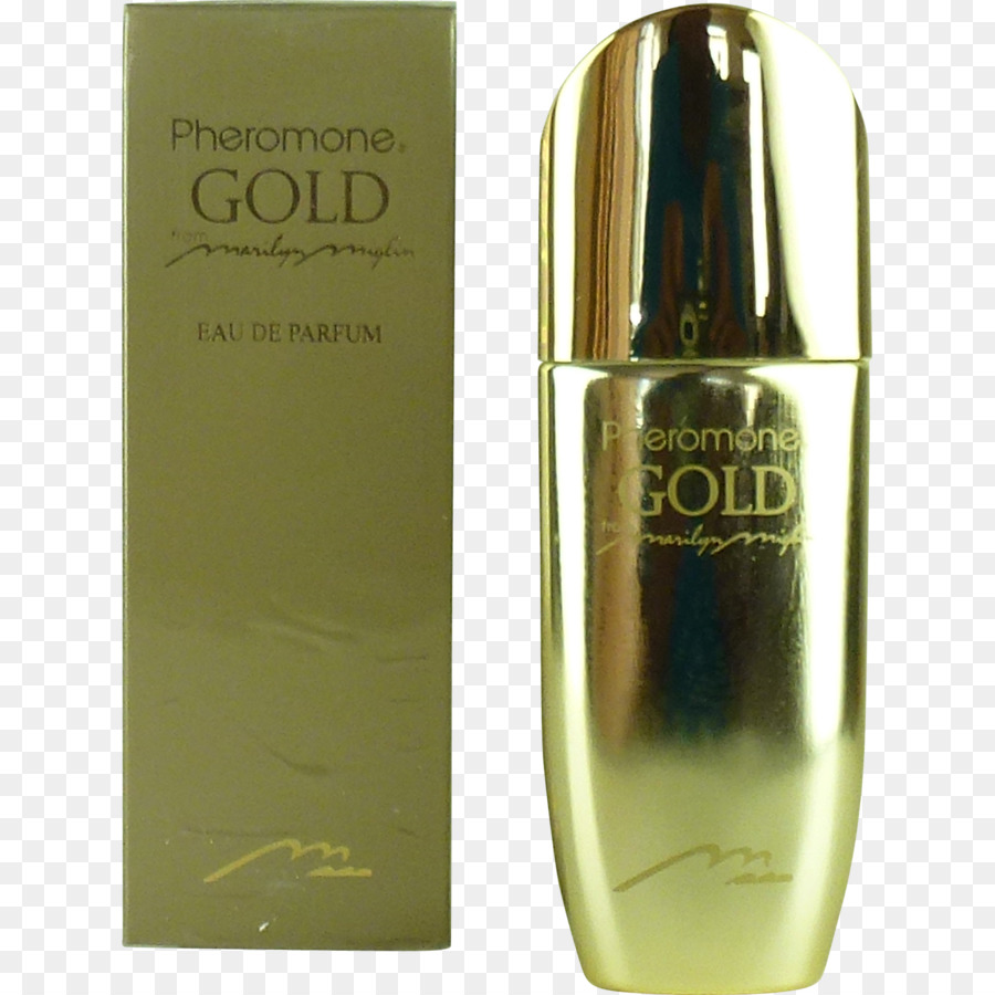 Botol Parfum，Emas PNG