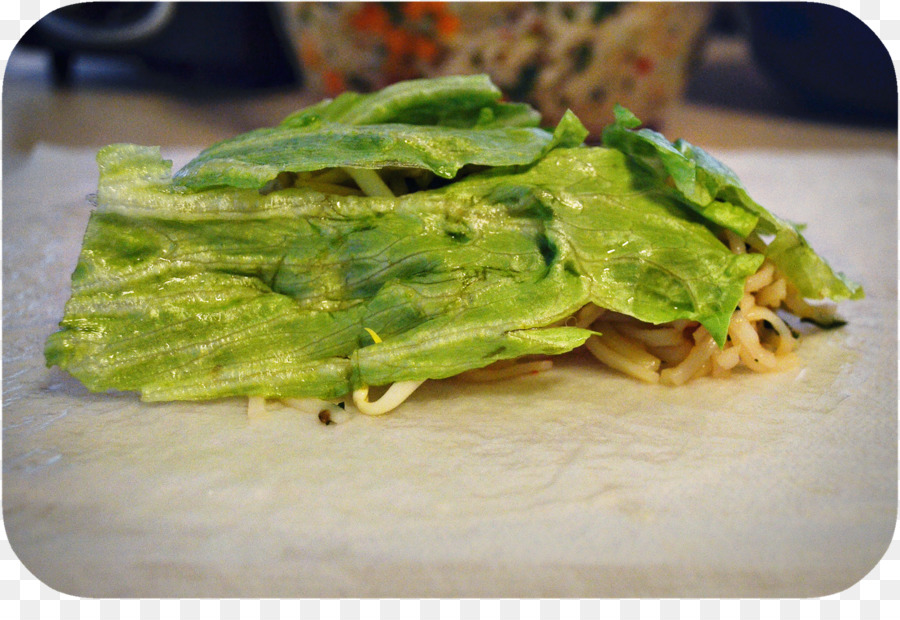 Caesar Salad，Spring Roll PNG