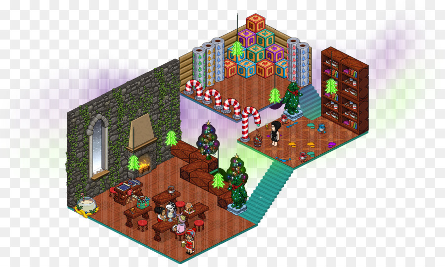 Habbo，Permainan PNG