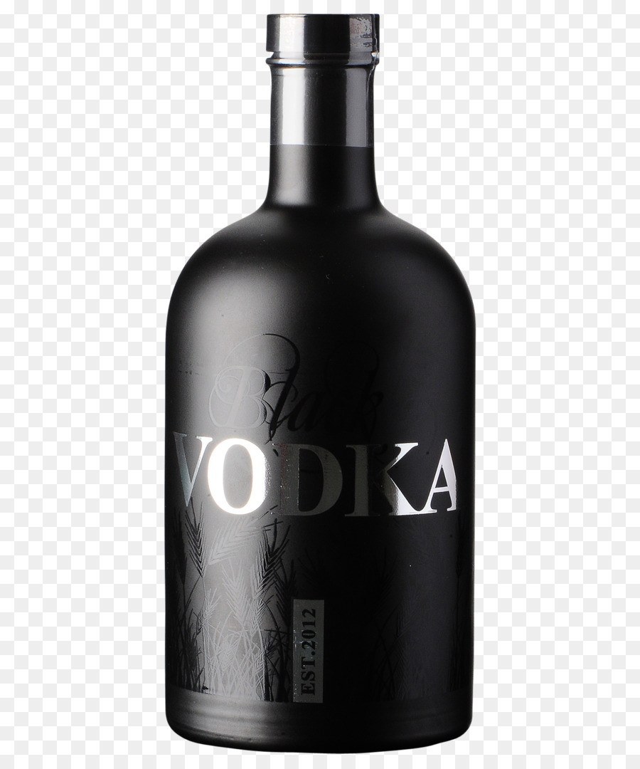 Botol Vodka，Hitam PNG