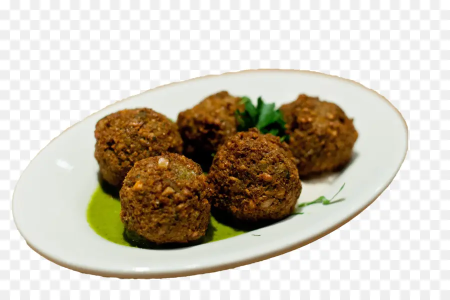 Bola Falafel，Piring PNG