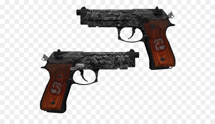 Counterstrike Global Ofensif，Beretta PNG