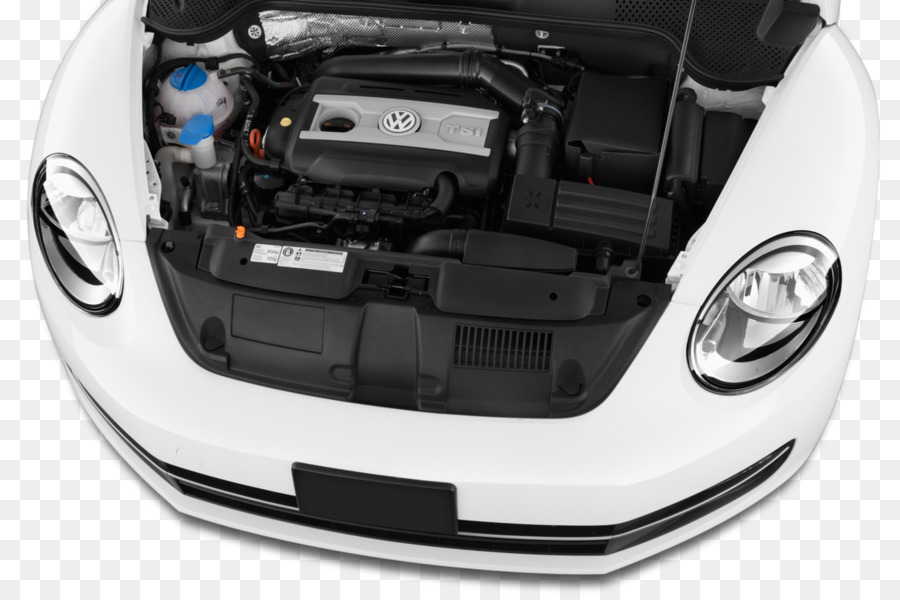 2015 Volkswagen Beetle，Bumper PNG