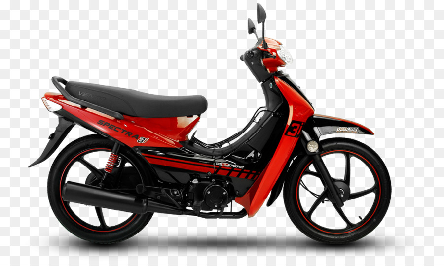 Sepeda Motor Oranye，Sepeda PNG