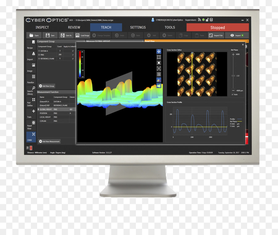 Monitor Komputer，Perangkat Lunak Komputer PNG