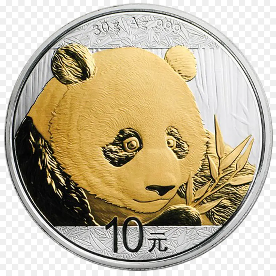 Koin Panda，Panda PNG