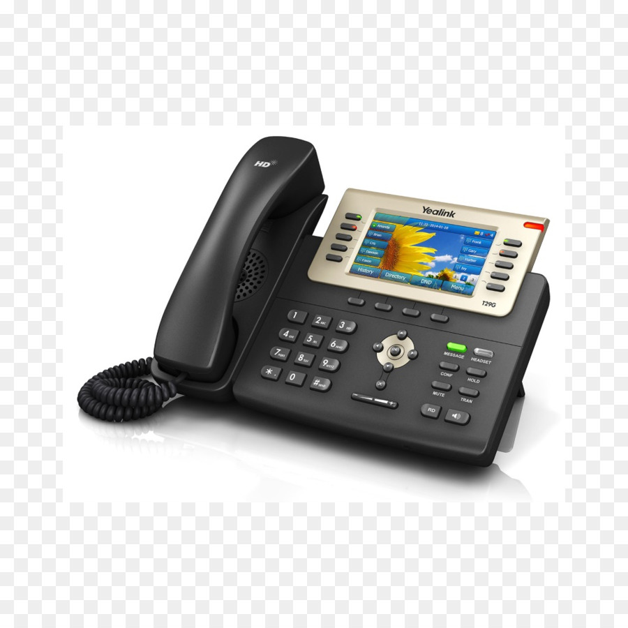 Telepon Voip，Yeaft42g PNG
