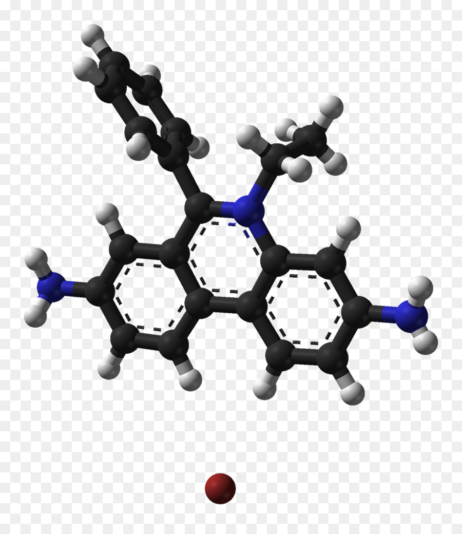 Etidium Bromida，Bromida PNG