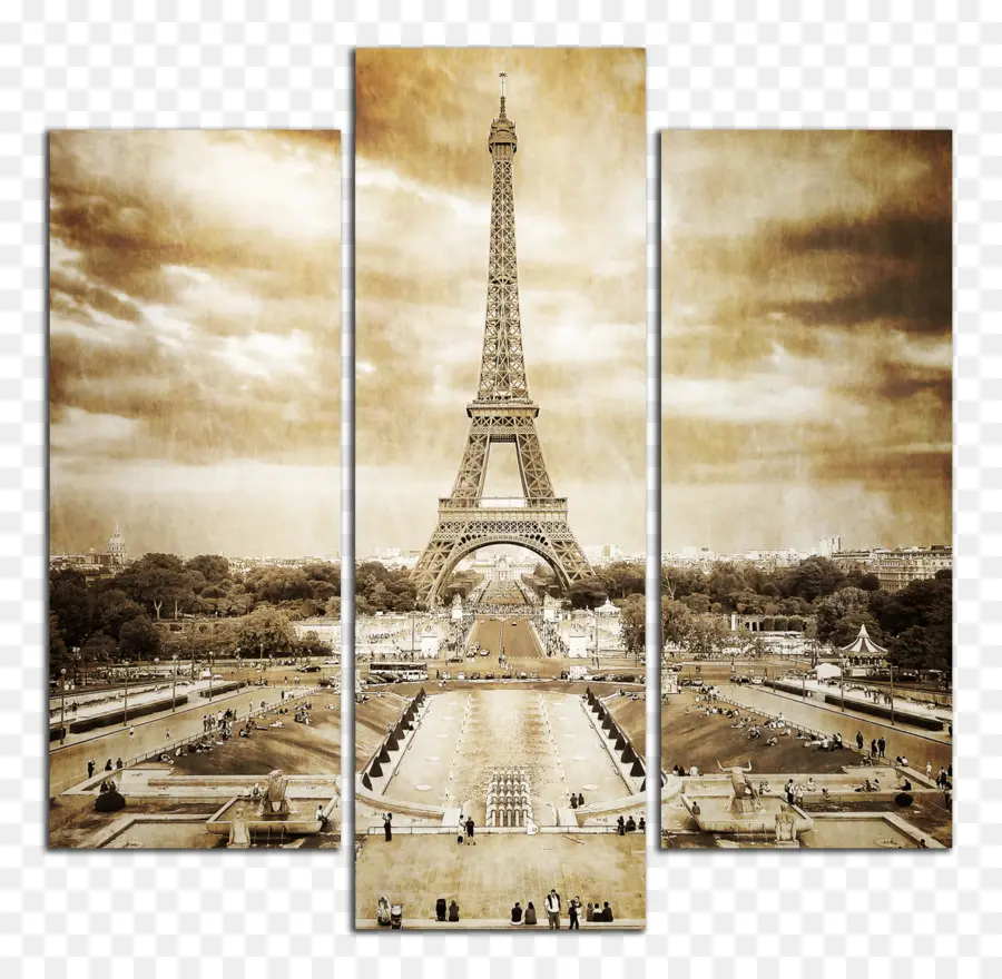 Menara Eiffel，Paris PNG