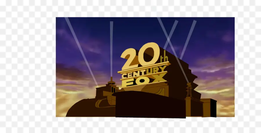 Logo 20th Century Fox，Film PNG