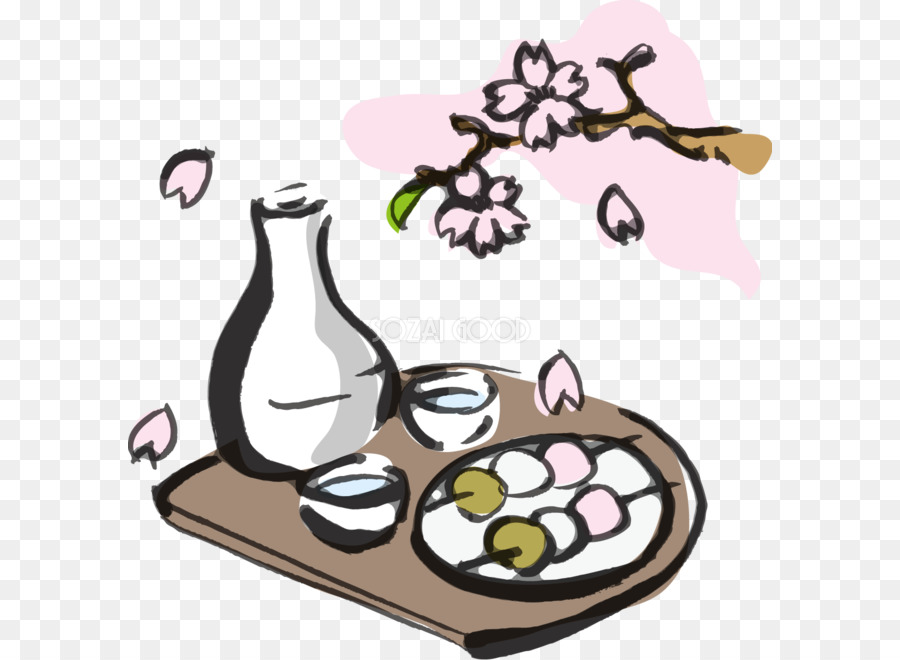 Ilustrator，Hanami PNG