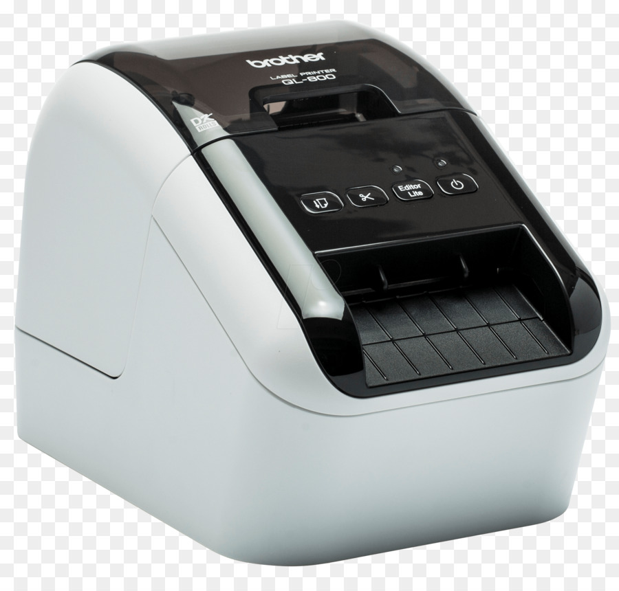 Label Printer，Saudara Ql800 PNG