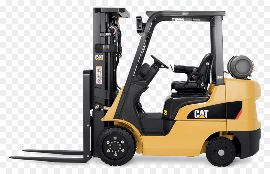 Forklift Kuning，Gudang PNG