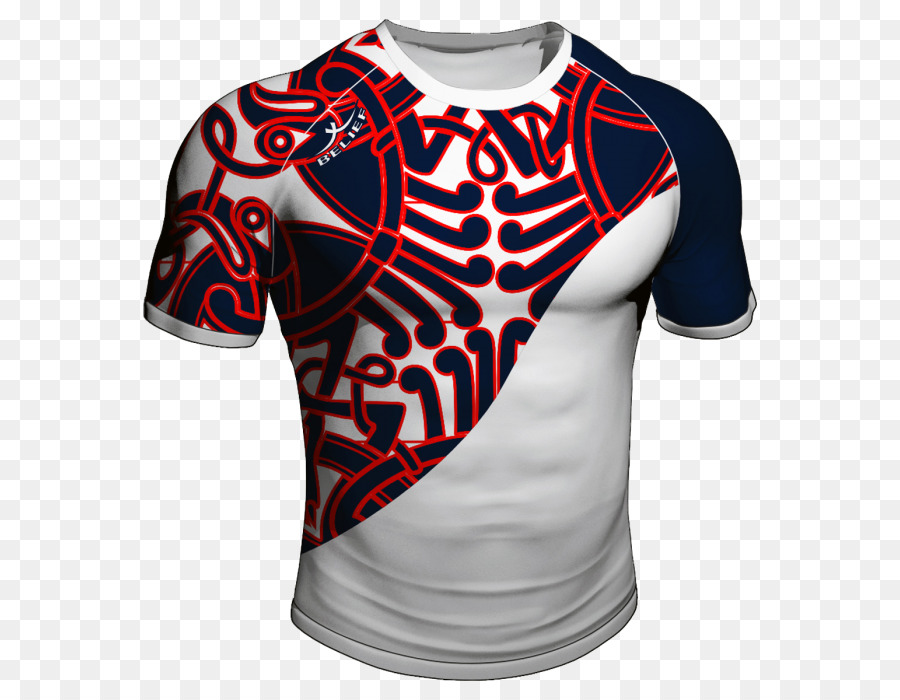 Kemeja Rugby，Tshirt PNG