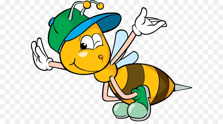 Lebah，Lebah Madu PNG
