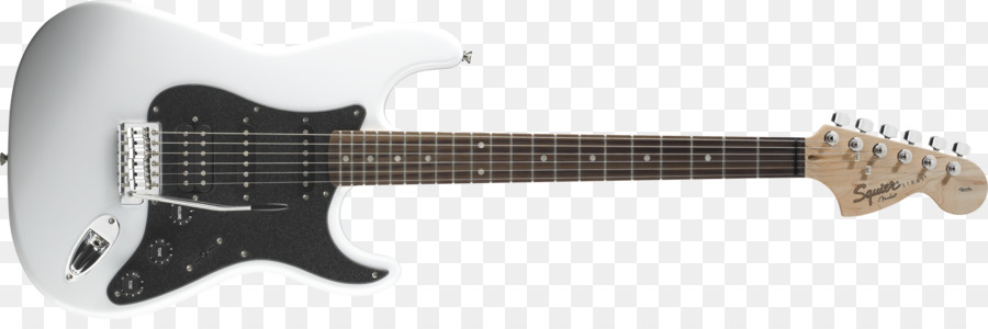 Fender Stratocaster，Squier Deluxe Hot Rails Stratocaster PNG
