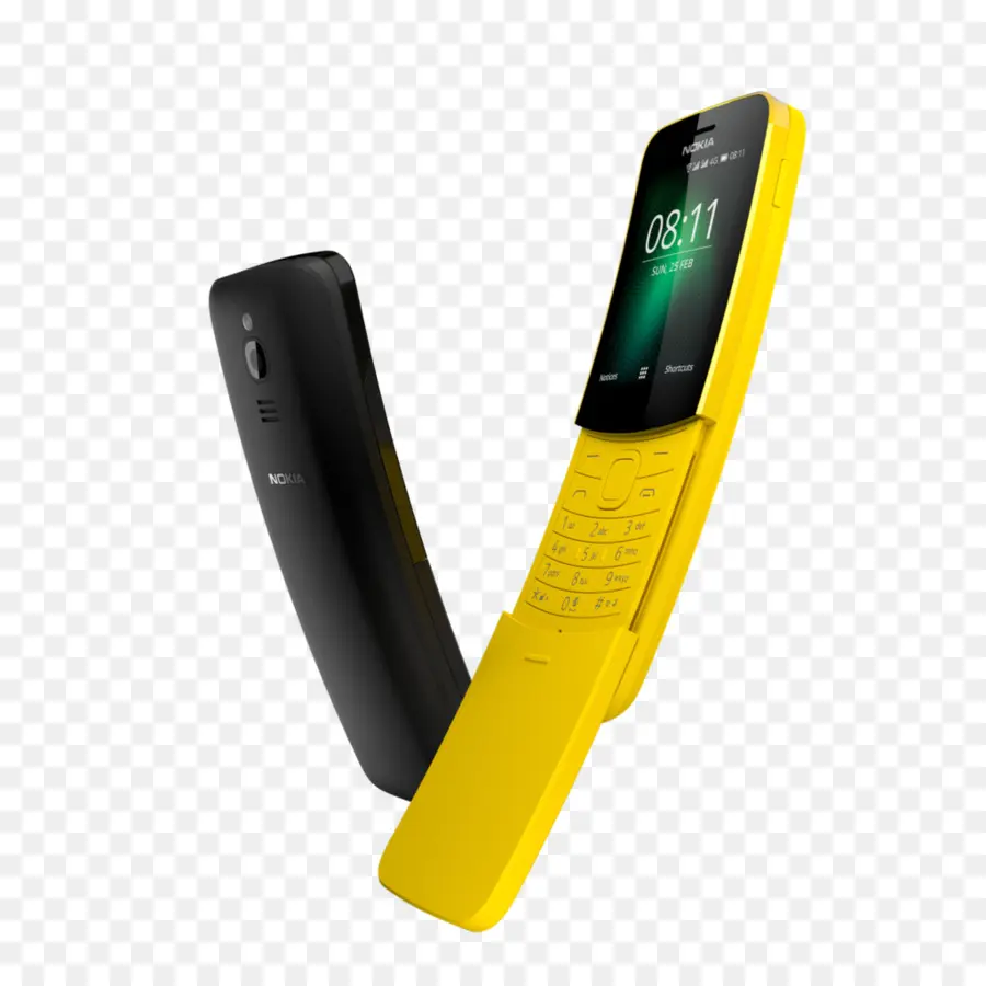 Nokia 8110，Nokia 8110 4g PNG