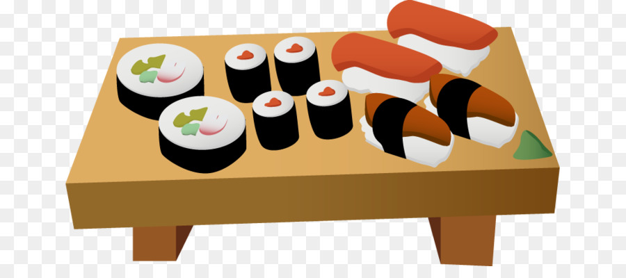 Piring Sushi，Jepang PNG