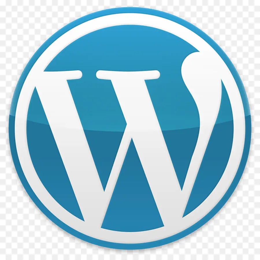 Logo Wordpress，Situs Web PNG