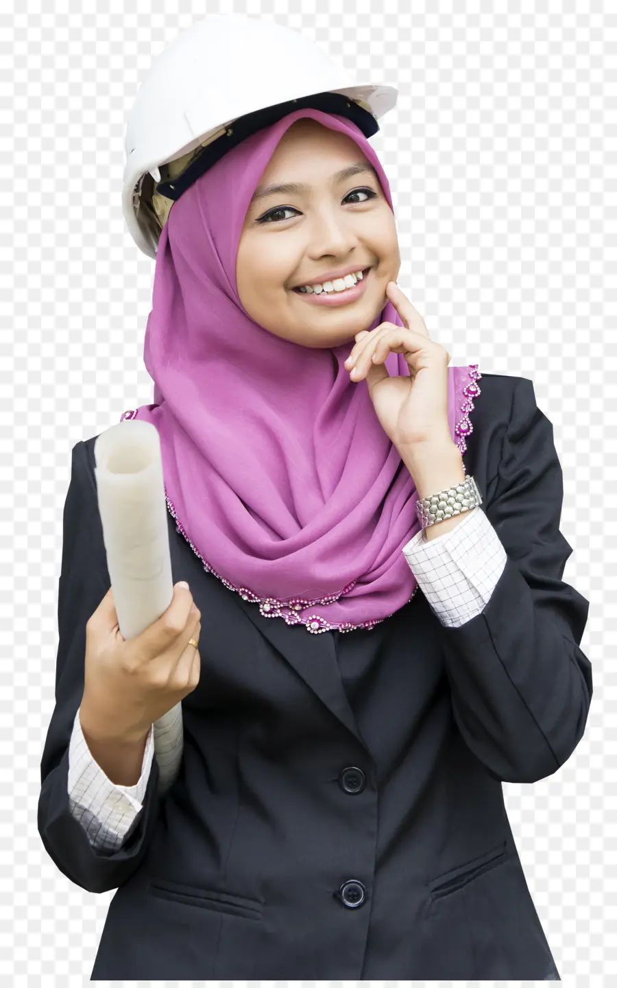 Wanita Bertopi Keras，Insinyur PNG