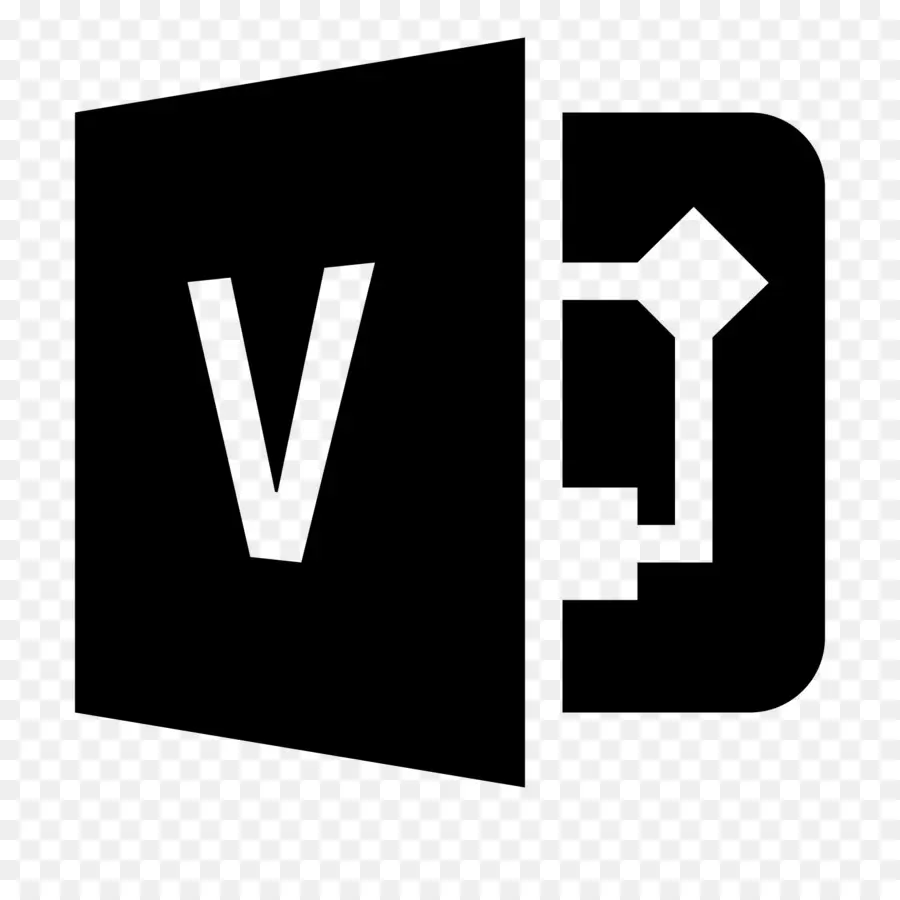 Logo Visio，Visio PNG