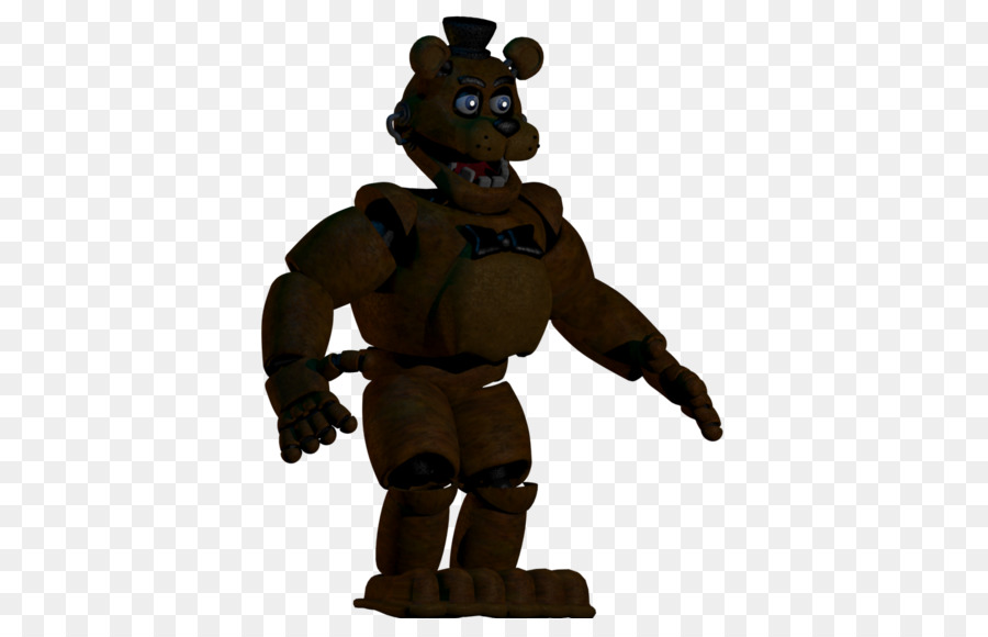 Beruang Animatronik，Robot PNG