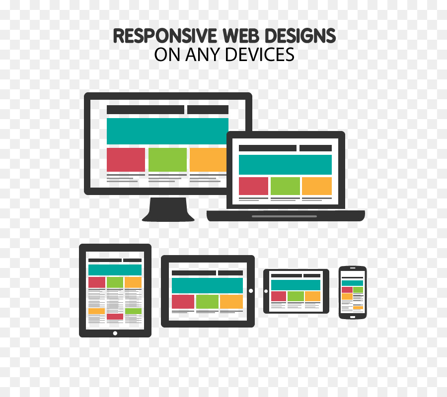 Desain Web Responsif，Pengembangan Web PNG