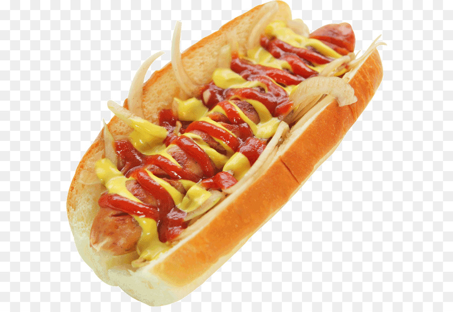 Hot Dog，Camilan PNG