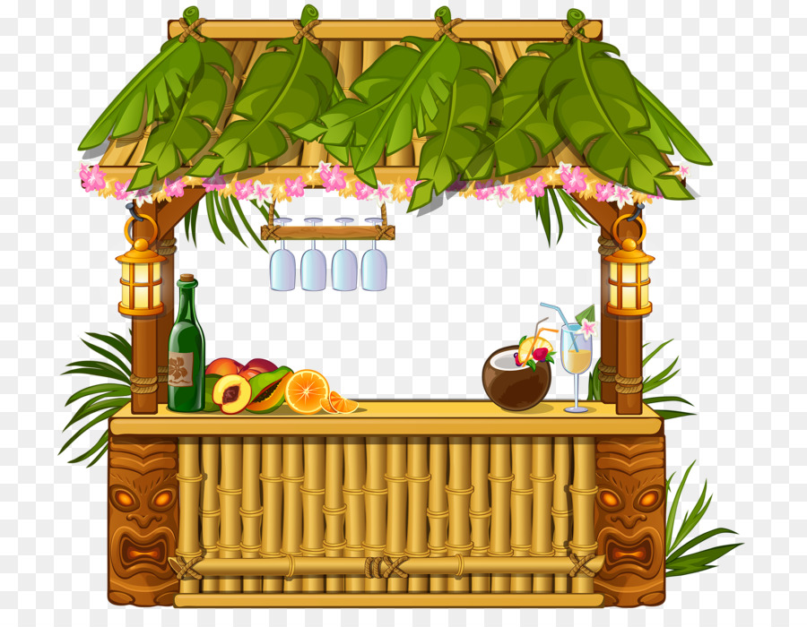 Bar Tiki，Pondok PNG