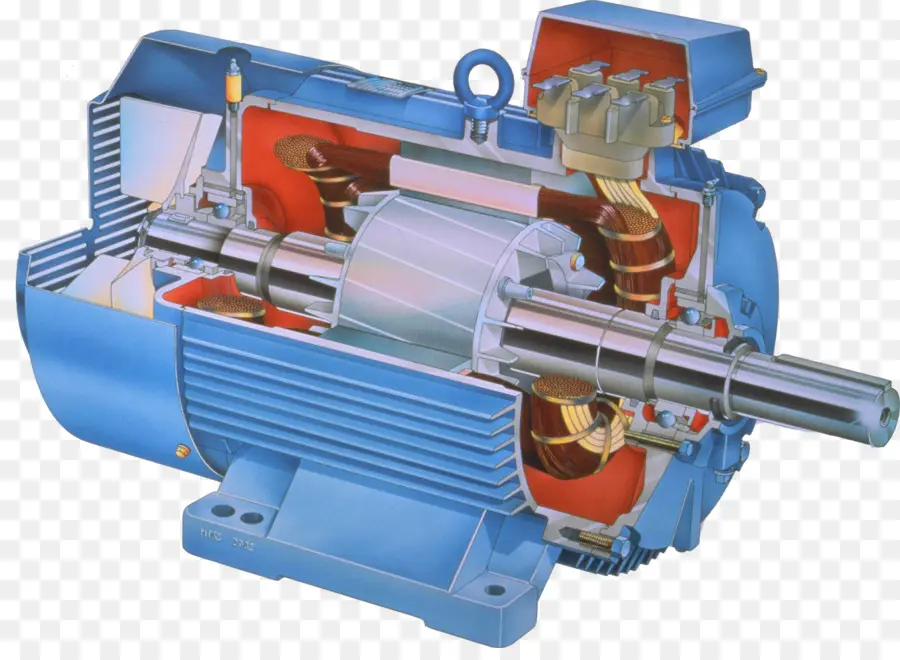 Motor Listrik，Rotor PNG