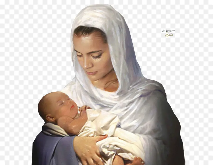Maria，Yesus PNG