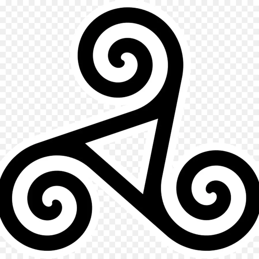 Trikelion，Spiral PNG